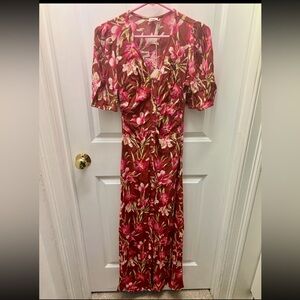 Faherty Sorrento Dress - Majorca Floral (XS but fits like a XXS)